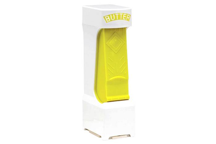 Странный кухонный гаджет «One Click Stick Butter Cutter». Странный кухонный гаджет «One Click Stick Butter Cutter».