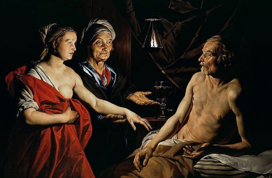 Художник Matthias Stom (1600 – 1652). Великий утрехтский караваджист