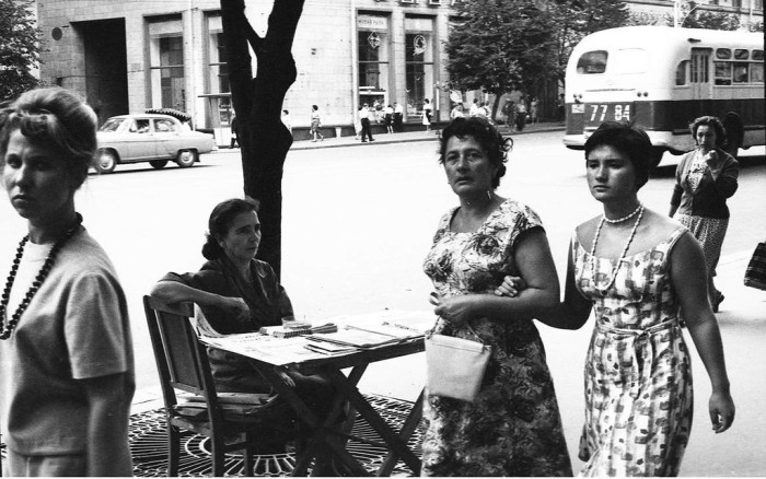Назад в прошлое: фотозарисовки из Москвы конца 1960-х
