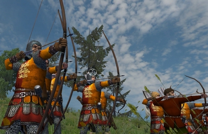 Mount and blade warband как сделать лучника Mount and blade warband как сделать лучника