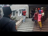 Pussy Riot : задержали, допросили, отпустили