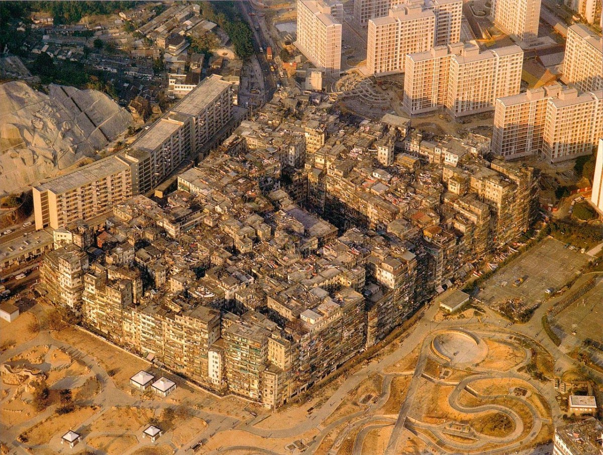 6 фото города Коулун — самой большой коммуналки в мире