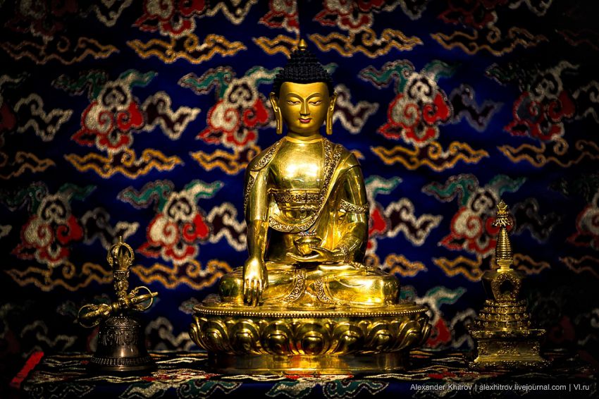 Гималаи, буддизм, выставка