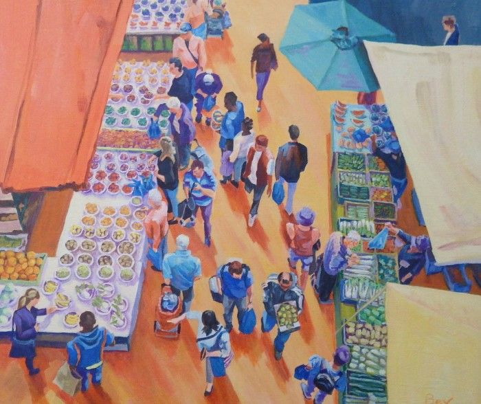 Яркие цвета. Bev Jones Яркие цвета. Bev Jones