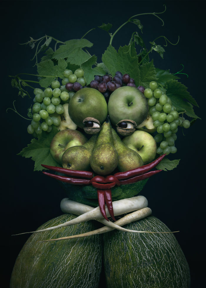 Arcimboldiana #8