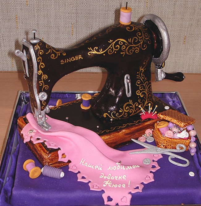 Вы   не  поверите,   но   всё  это торты!