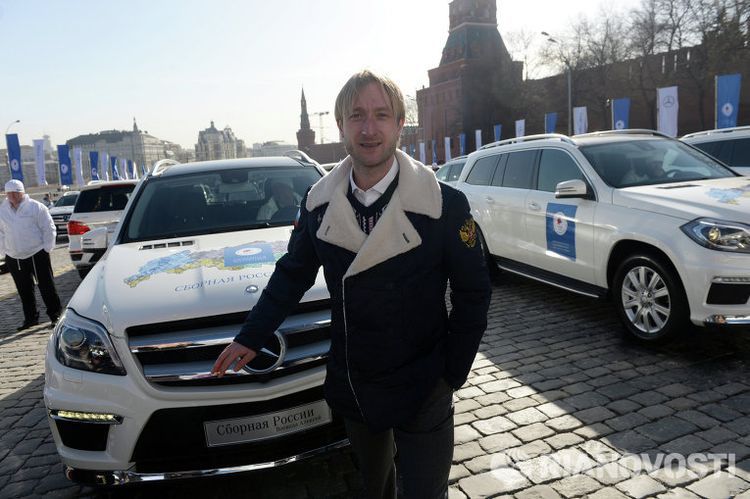 авто, сочи, олимпиада, mercedes-benz, подарок