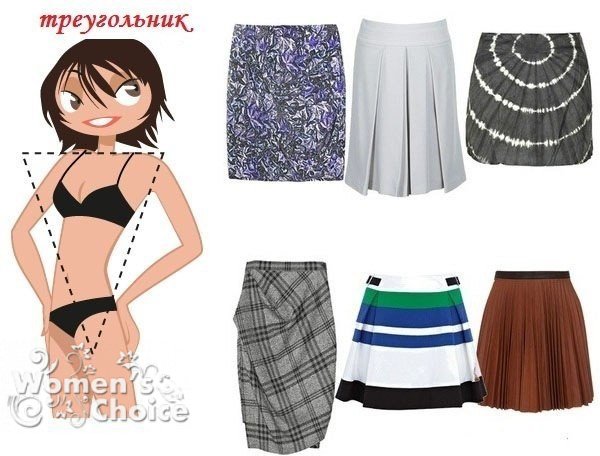 Юбки Длинные По Фигуре