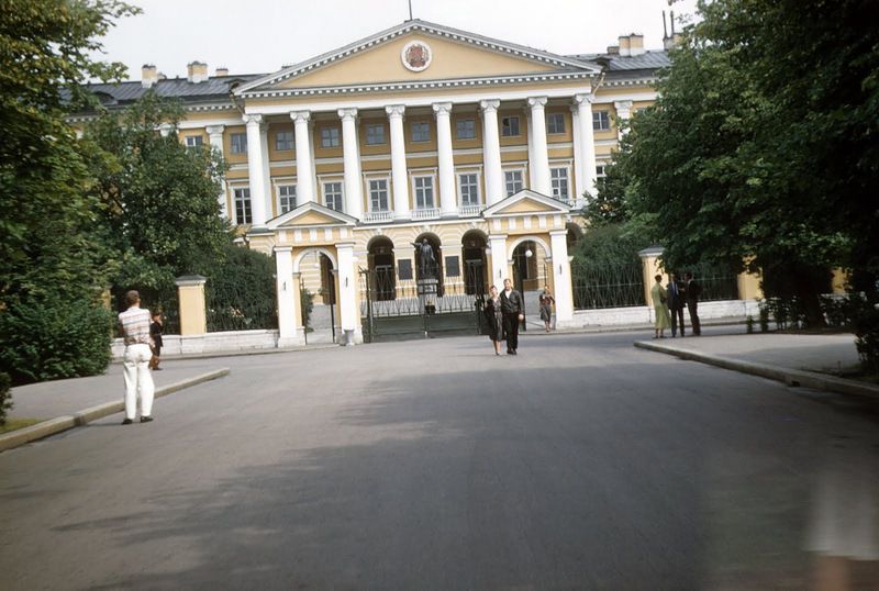 Джон Шульц, СССР, фотографии