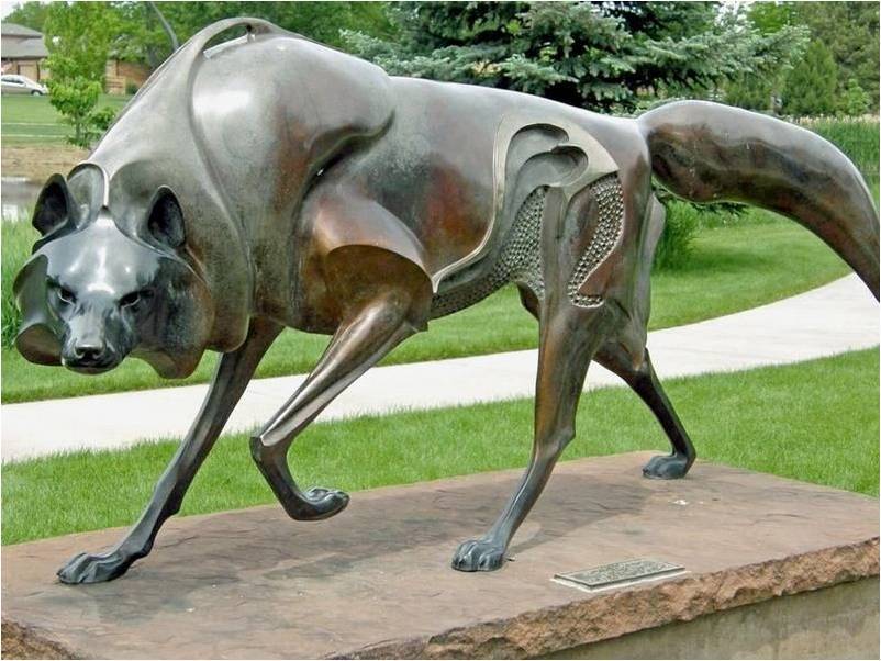 Парк скульптур в Лавлэнде (Benson Park Sculpture Garden) Парк скульптур в Лавлэнде (Benson Park Sculpture Garden)