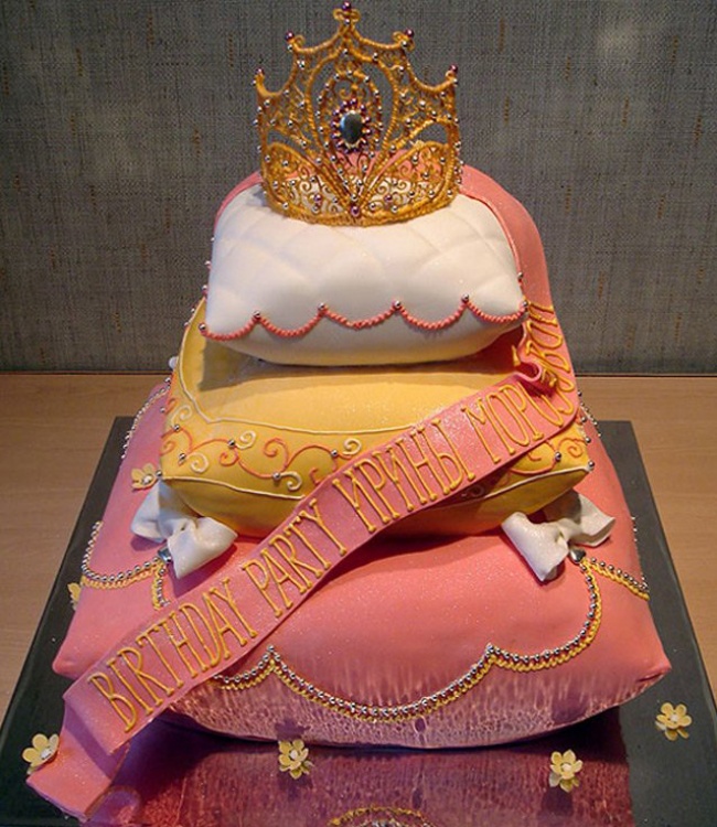 Вы   не  поверите,   но   всё  это торты!