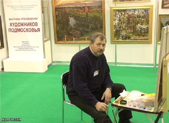 Дмитрий Левин - известный русский живописец-пейзажист. Дмитрий Левин - известный русский живописец-пейзажист.