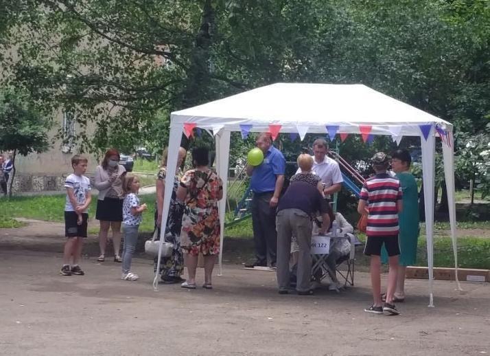 11 безумных фото голосования по поправкам к Конституции на пеньке и в багажнике