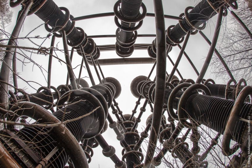 подмосковье, Тесла, оборудование, исследование