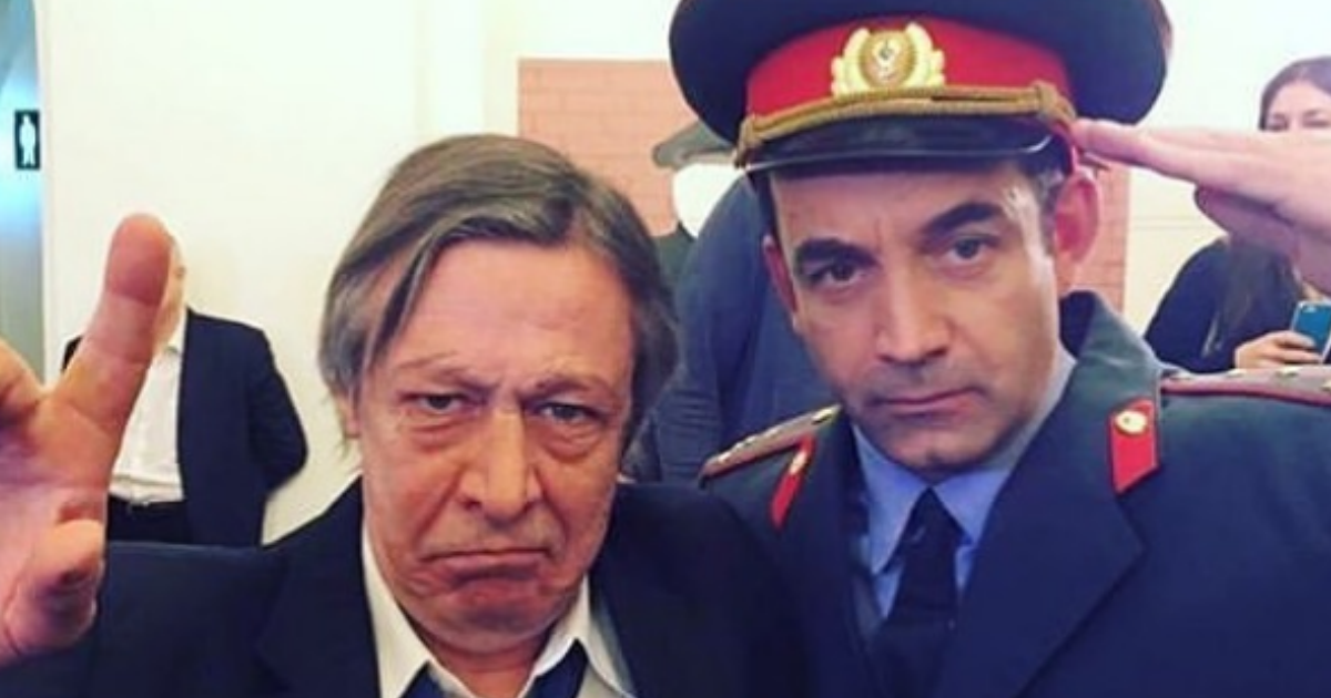 Ефремов пожаловался, что коронакризис превратил артистов в дармоедов