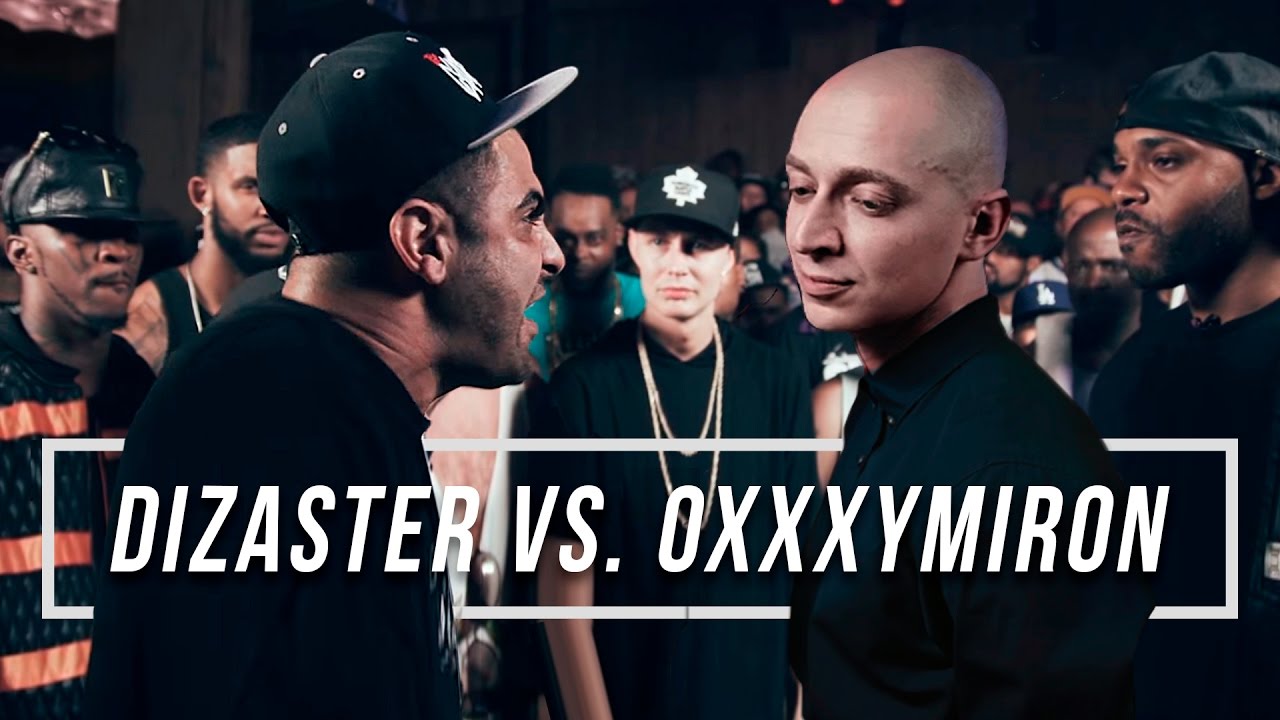 Oxxxymiron vs Dizaster, полный текст баттла, фото и видео.