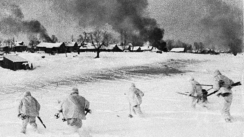 Великая победа над планом «Барбаросса»: 75 лет окончанию битвы за Москву Великая победа над планом «Барбаросса»: 75 лет окончанию битвы за Москву