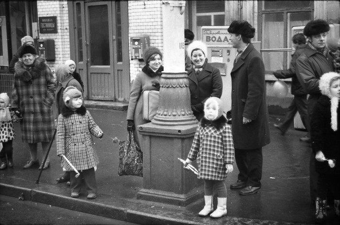Назад в прошлое: фотозарисовки из Москвы конца 1960-х
