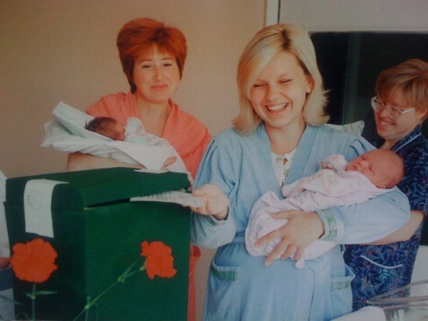 Избирательный участок в роддоме — первые в России президентские выборы