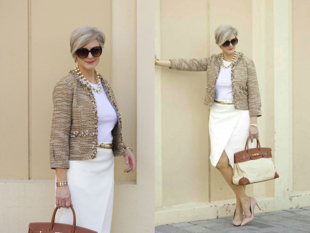 Мода Эвелина Хромченко 2020 для женщины 50 лет и старше
