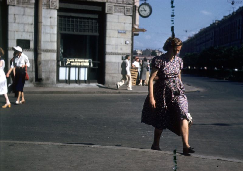 Джон Шульц, СССР, фотографии