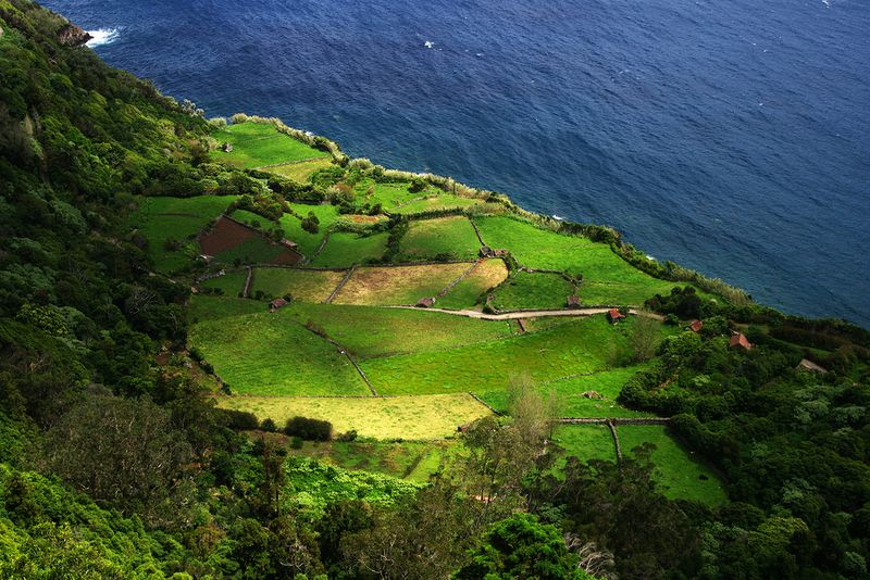 Азорские острова - места нетронутой природы