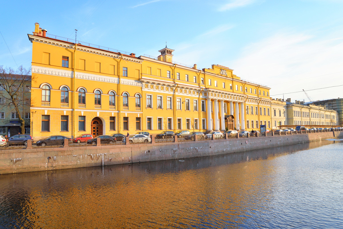 Юсуповский дворец в Петербурге: место, где убили Распутина (ФОТО)