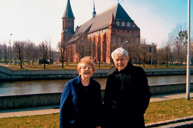 Донатас Банионис и Она Баненене . Брак из жалости и 60 лет безусловного счастья Донатас Банионис и Она Баненене . Брак из жалости и 60 лет безусловного счастья
