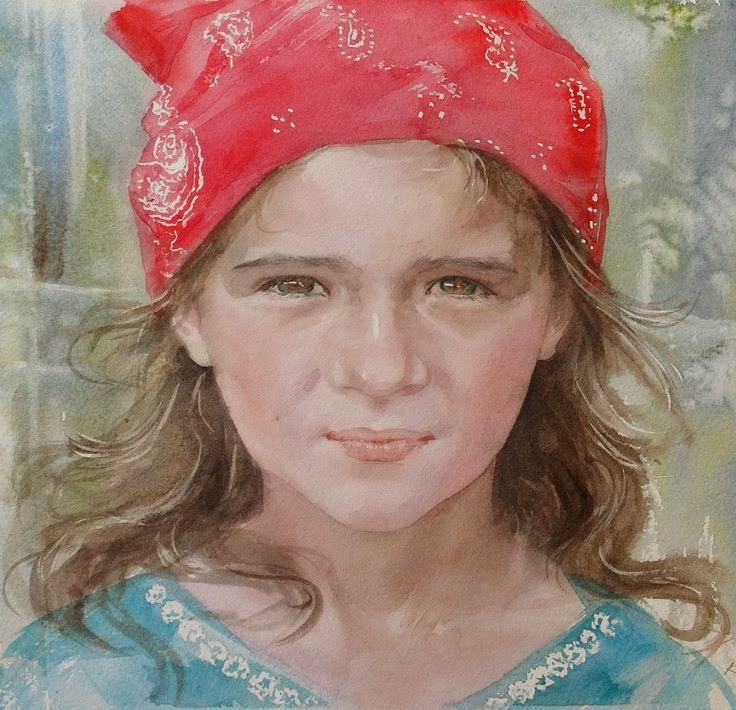 Акварели Константина Стерхова