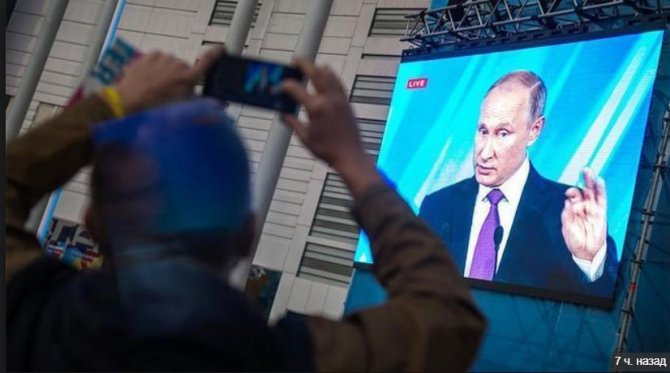В.Путин о войсках НАТО у границ России: пусть тренируются, все под контролем В.Путин о войсках НАТО у границ России: пусть тренируются, все под контролем