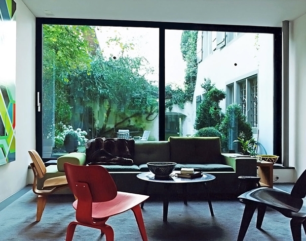 Интерьеры с мебелью от компании Vitra. Часть 1