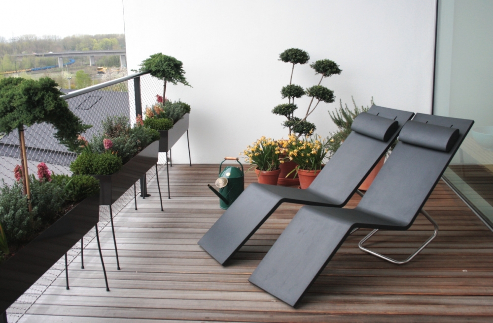 Интерьеры с мебелью от компании Vitra. Часть 1