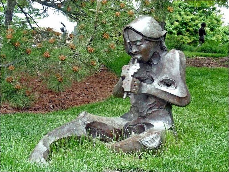 Парк скульптур в Лавлэнде (Benson Park Sculpture Garden) Парк скульптур в Лавлэнде (Benson Park Sculpture Garden)
