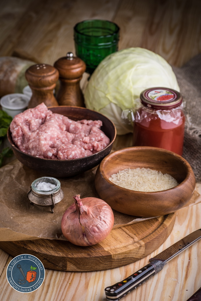 Голубцы наоборот. Из Одессы с морковью, Кулинария, Еда, Рецепт, Длиннопост, Фотография