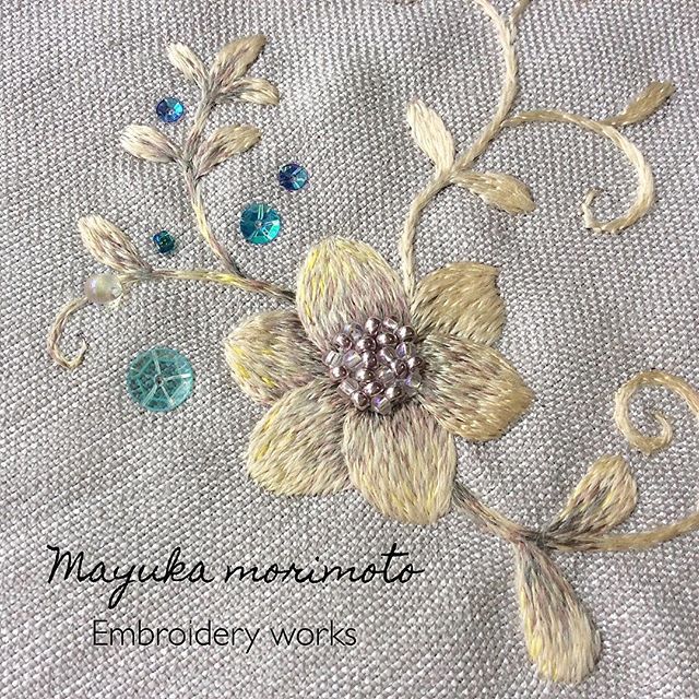 Волшебная вышивка Mayuka Morimoto Oyanagi. Продолжение Волшебная вышивка Mayuka Morimoto Oyanagi. Продолжение