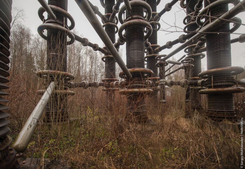 подмосковье, Тесла, оборудование, исследование