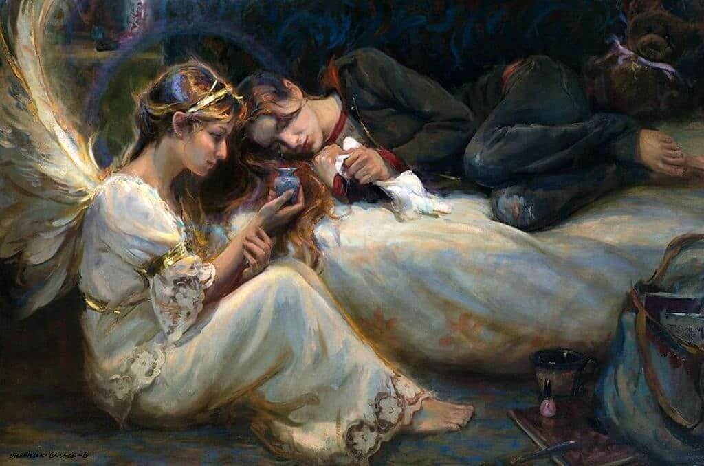 Художник Daniel Gerhartz (Даниэль Герхарц)