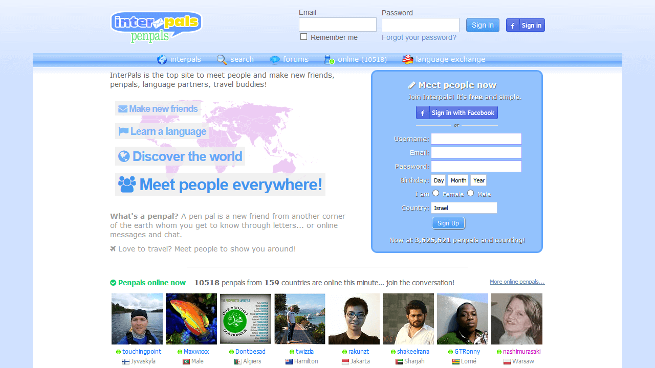 interpals.net