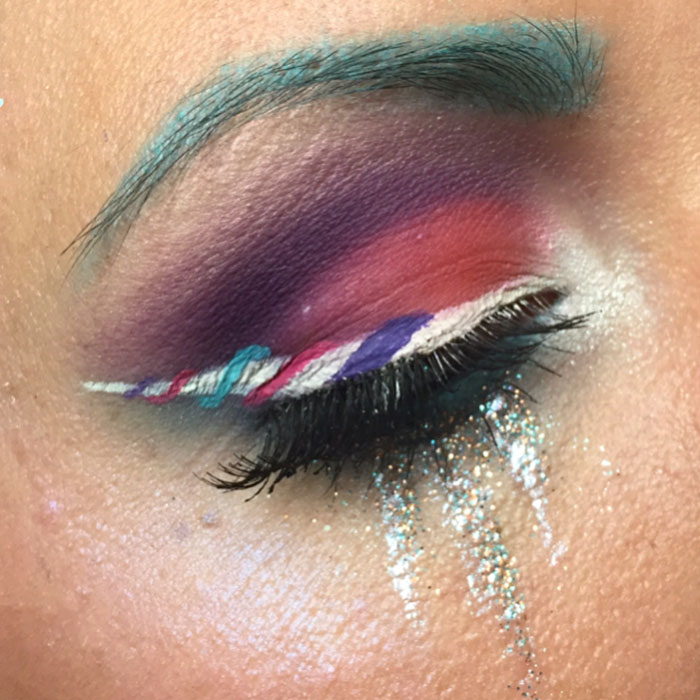 Unicorn Eyeliner