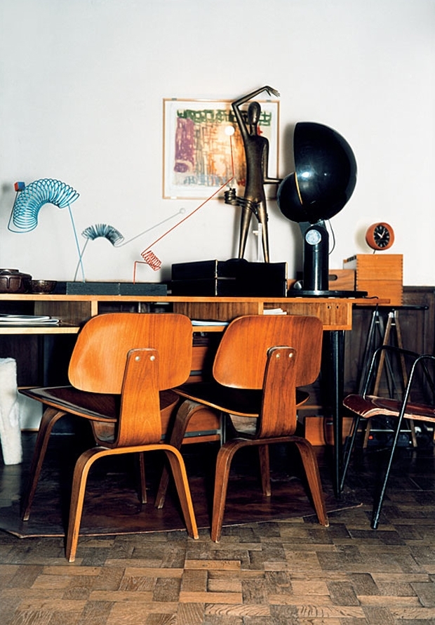 Интерьеры с мебелью от компании Vitra. Часть 1