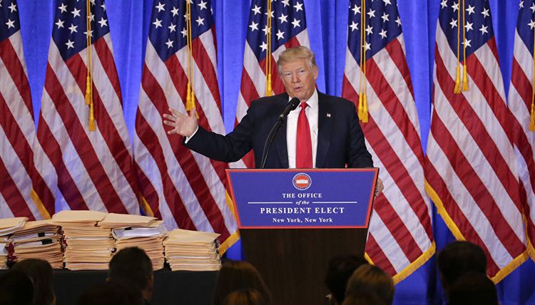 На Украине вызвало беспокойство то, что сказал Трамп на пресс-конференции На Украине вызвало беспокойство то, что сказал Трамп на пресс-конференции