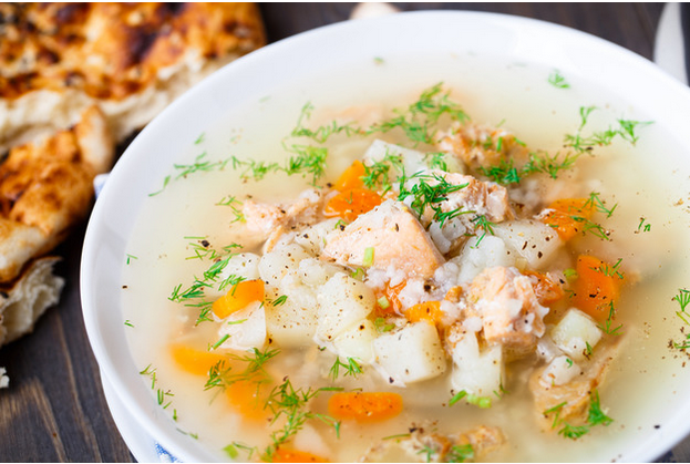 Тонкости вкусной домашней ухи Тонкости вкусной домашней ухи