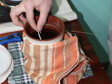 Свечи из пчелиного воска