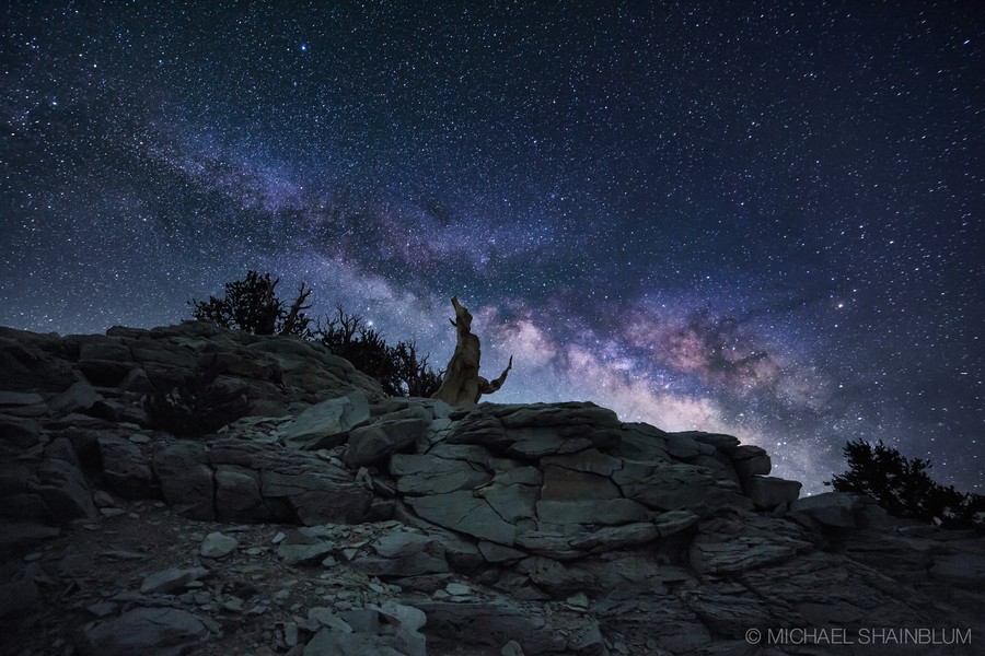 Shainblum15 Потрясающие звездные пейзажи