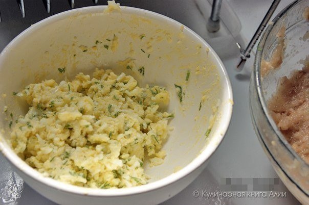 Котлеты с обалденно вкусной начинкой Котлеты с обалденно вкусной начинкой