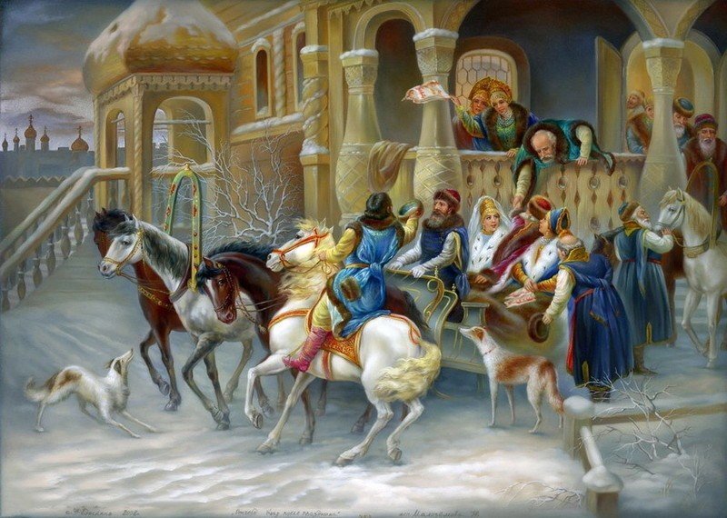 Русская зима Русская зима