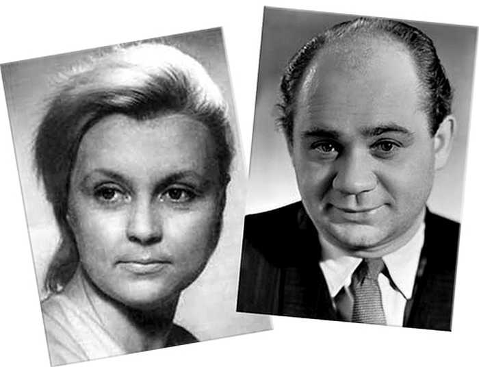 Это была любовь с первого взгляда. / Фото: www.radiovera.ru Евгений Леонов и Ванда Стойлова: любимая Ваня советского Винни-Пуха