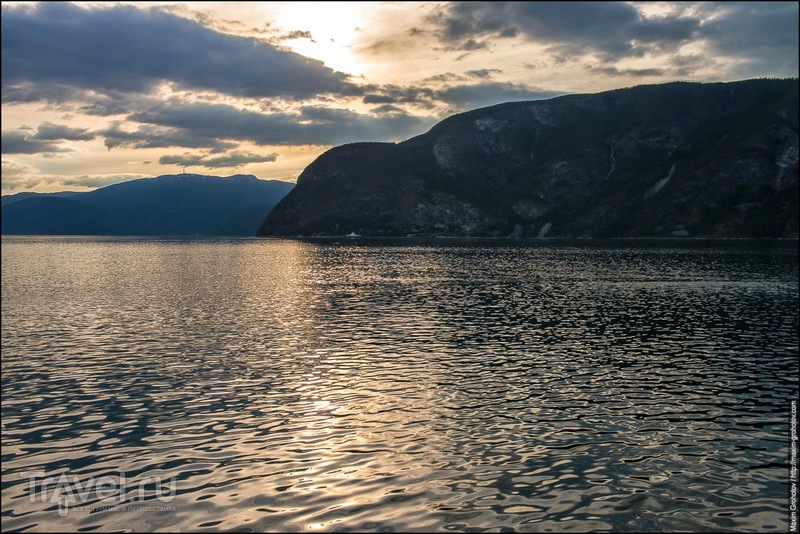 Around the Norge. Sognefjord / Фото из Норвегии