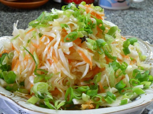 Для любого застолья! БЫСТРАЯ ОСТРЕНЬКАЯ КАПУСТА