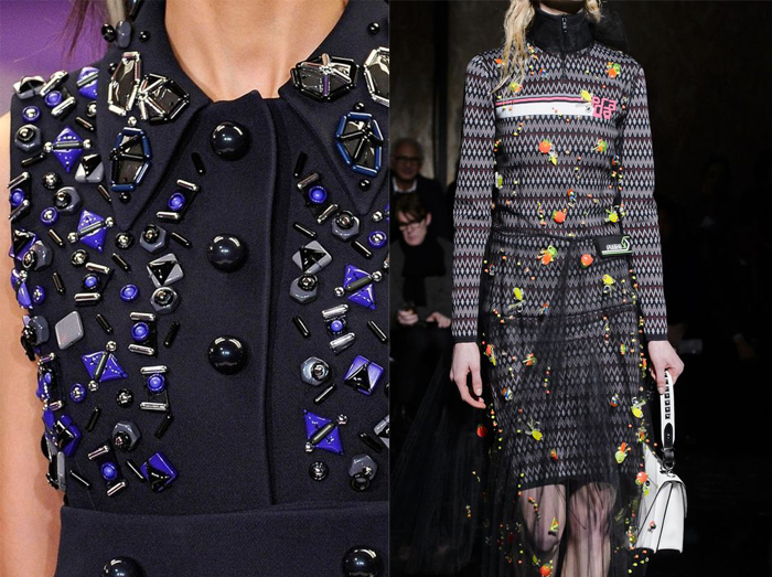 Детали моделей Prada. Детали моделей Prada.